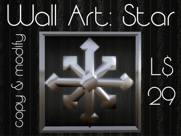 Wall Art: Star