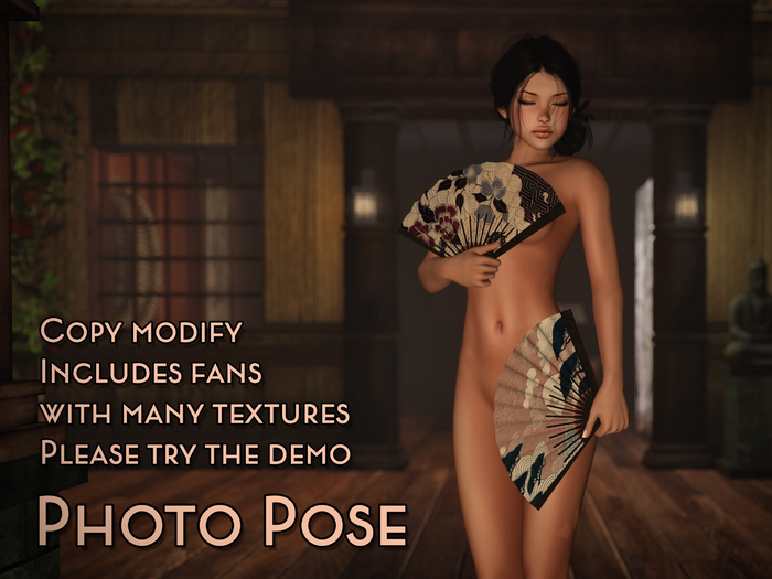 NF Photo Pose - 50 Geisha