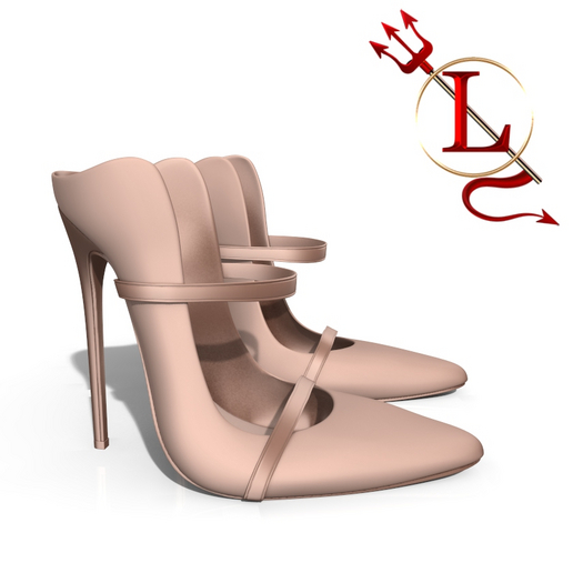 Beige Stiletto