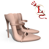 Beige Stiletto