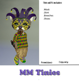 MMT Guys Mardi Gras Outfit