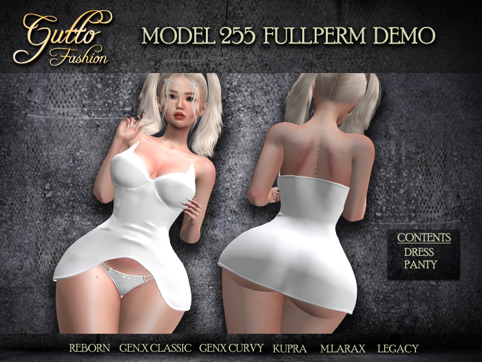 !GUTTO! MODEL 255   DEMO