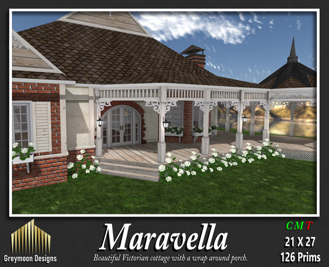 Greymoon Designs - Maravella
