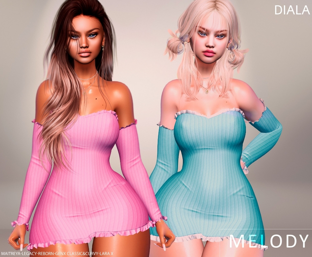 Melody Diala//  Fatpack DRESS