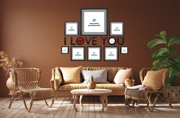 LBB - COLLAGE Photo Frame - 8FR