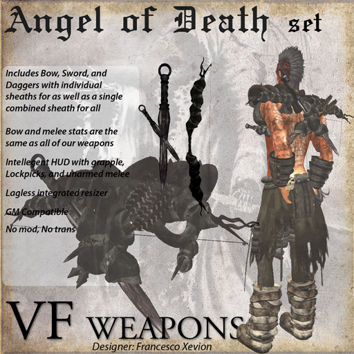 Angel of Death Set