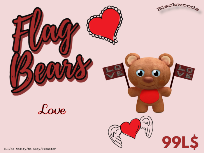 FlagBear Love