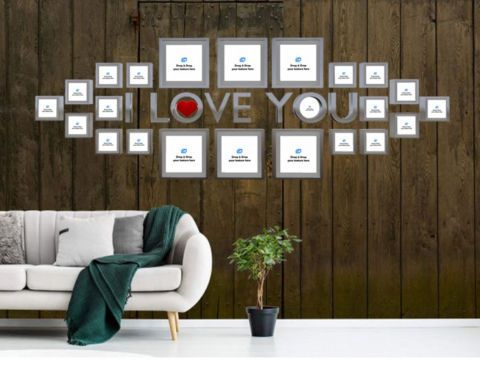 LBB - COLLAGE Photo Frame - 22FR