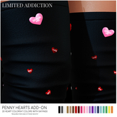Limited Addiction - Penny Hearts Add-On