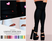 Limited Addiction - Penny Boots - Fatpack