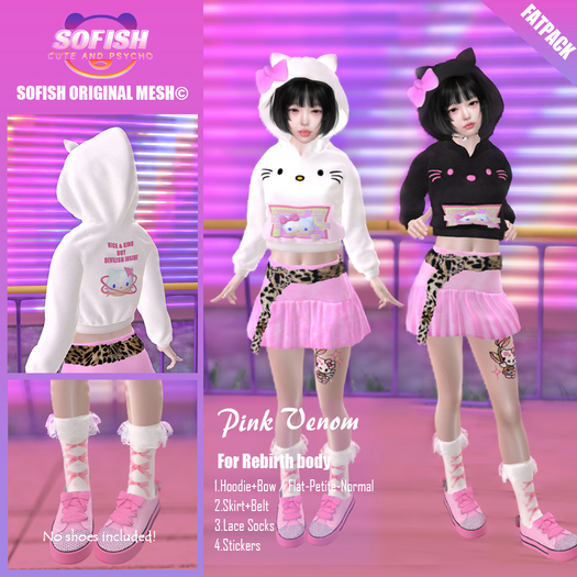 SOFISH // PINK VENOM // FATPACK