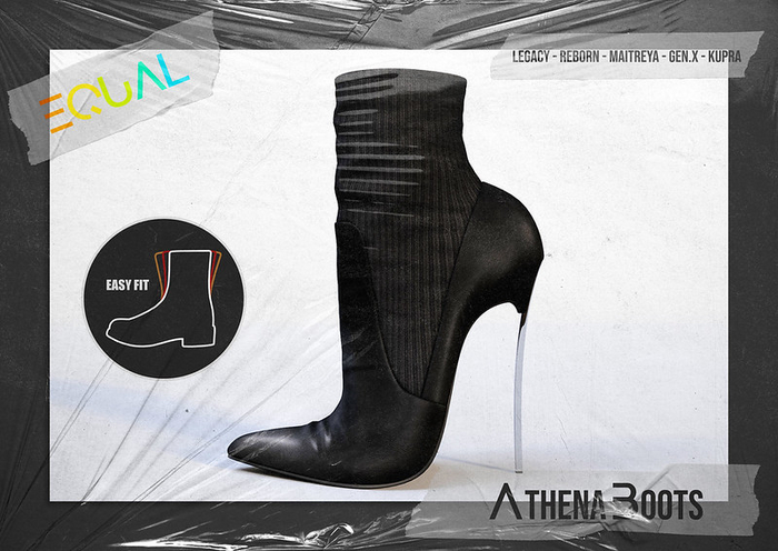 EQUAL - Athena Boots FATPACK