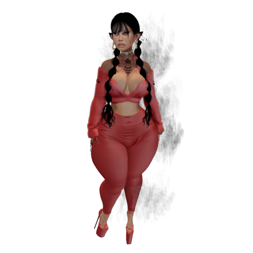 BSC.. REBORN FUR LOVE RED