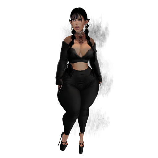 BSC.. REBORN FUR LOVE BLACK