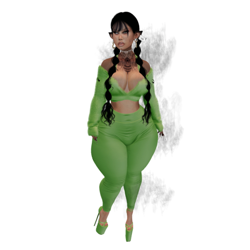 BSC.. REBORN FUR LOVE GREEN