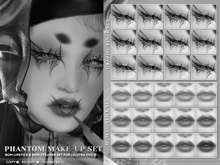 [REVERIE] Phantom Make-up Set DEMO