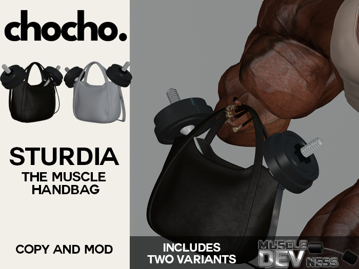 Chocho - Sturdia (The Muscle Handbag)
