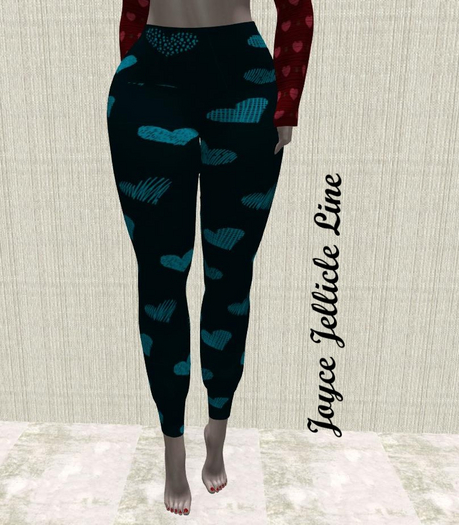 Cyan Hart Seatpants