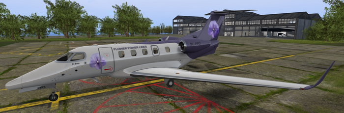 D 300 Flower Power Lines