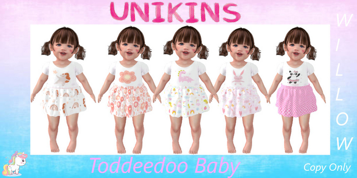 Unikins Willow  Fatpack (TDB)