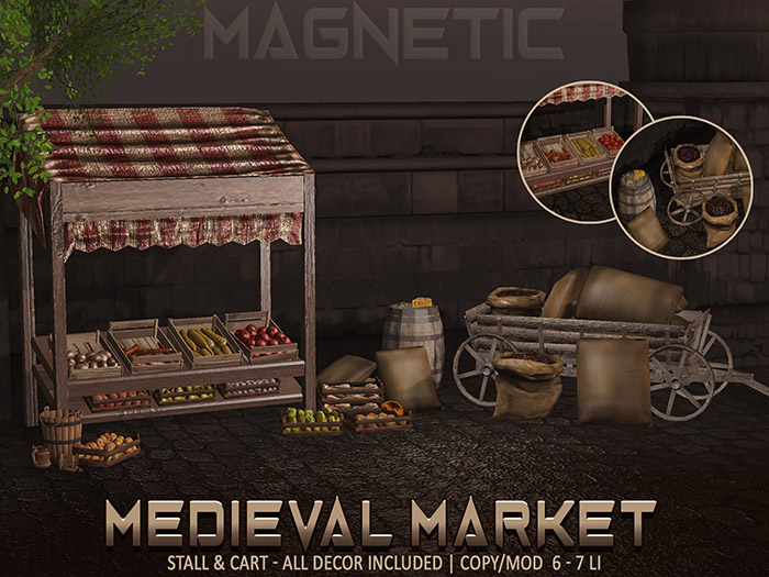 Magnetic - Medieval Market