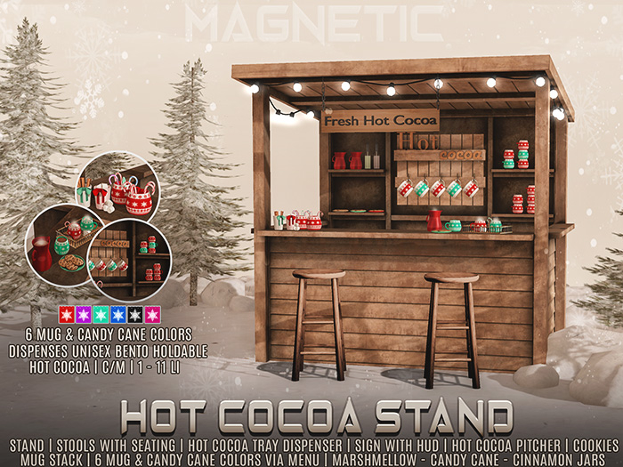 Magnetic - Hot Cocoa Stand