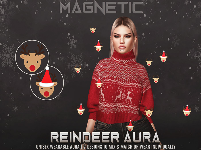 Magnetic - Reindeer Aura