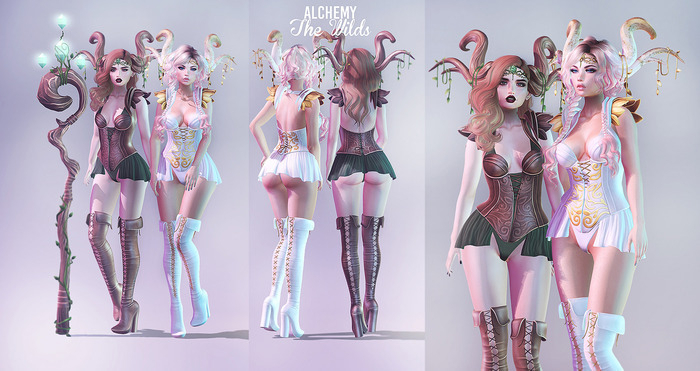 Alchemy - The Wilds - FULL Sky Set