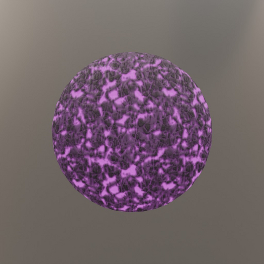 Second Life Marketplace (TI) PBR Ground (Rocky, Pink, Emissive)