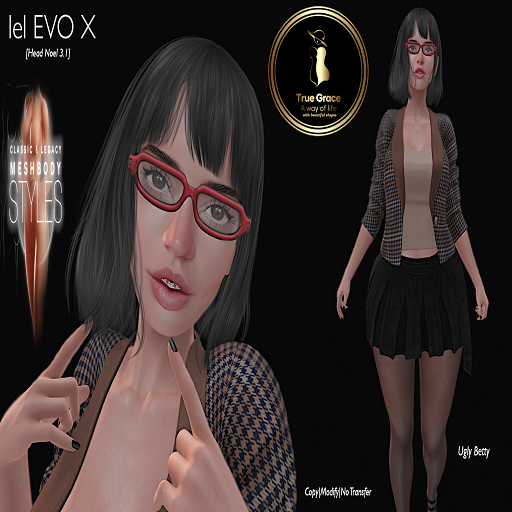 Ugly Betty Shape