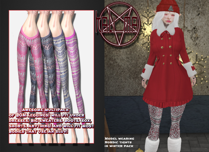 Kali(*)Maa TIGHTS KATZEN2