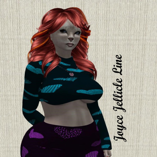 DEMO Cyan Harts Top Bulk