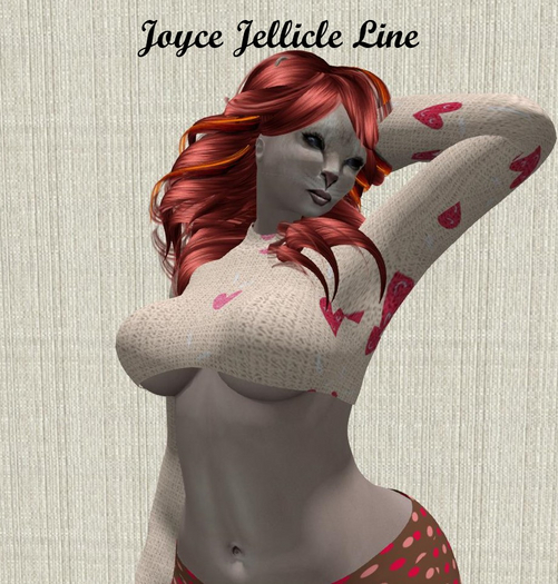 DEMO Dulce Valentine Top Bulk