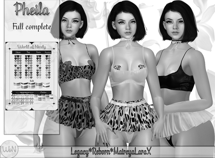 .:WoN:.Pheila Full complete DEMO