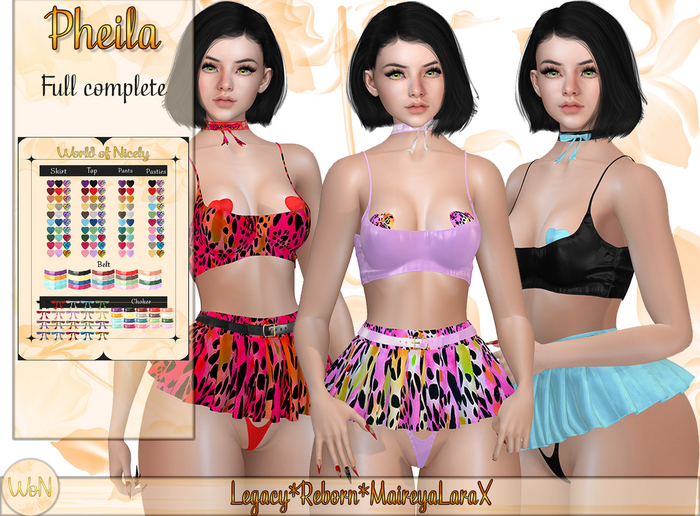 .:WoN:.Pheila Full complete