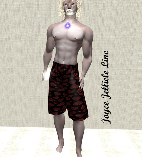 DEMO Men's Dark Love Shorts Bulk