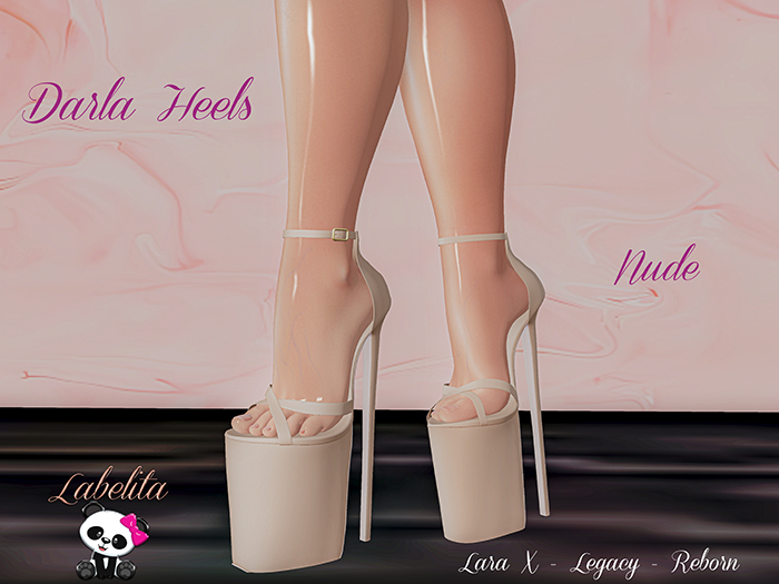 [LABELITA] Darla Heels Nude
