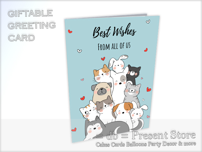 ::db:: Greeting Card Best Wishes #III (rezz)