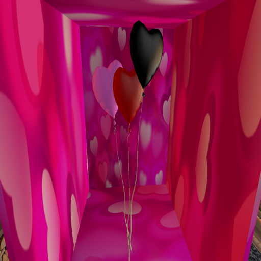 Heart balloon decoration-copy