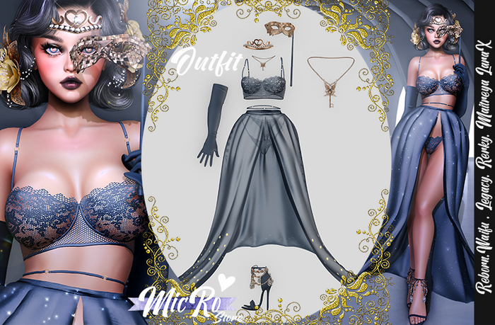 - MicRo - Outfit Starry Night Marengo 11