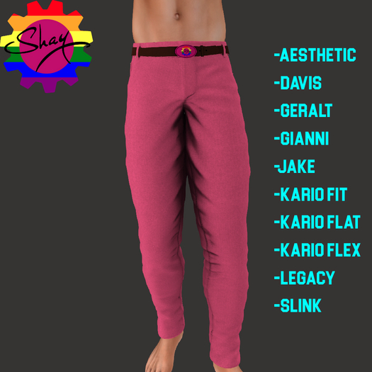 Pink Jeans