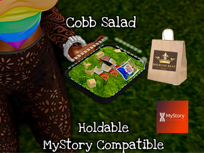 Cobb Salad {MyStory} Holdable