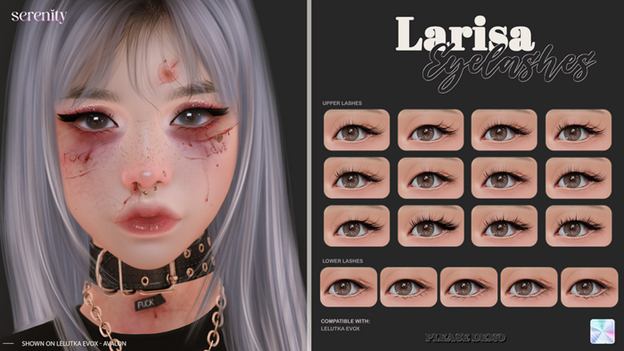 [Serenity] - Larisa eyelashes
