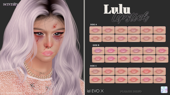 [Serenity] - Lulu lipgloss A