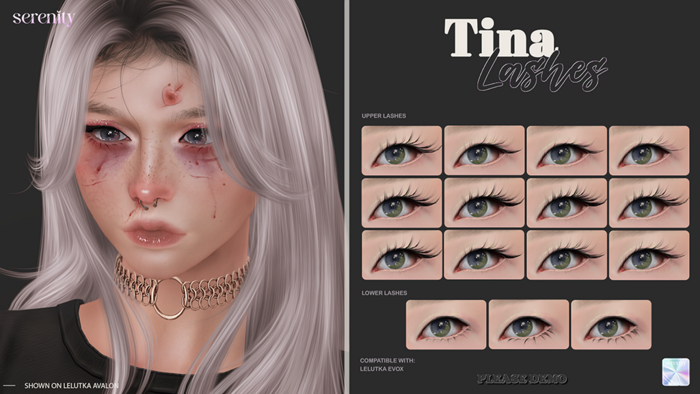 [Serenity] - Tina eyelashes