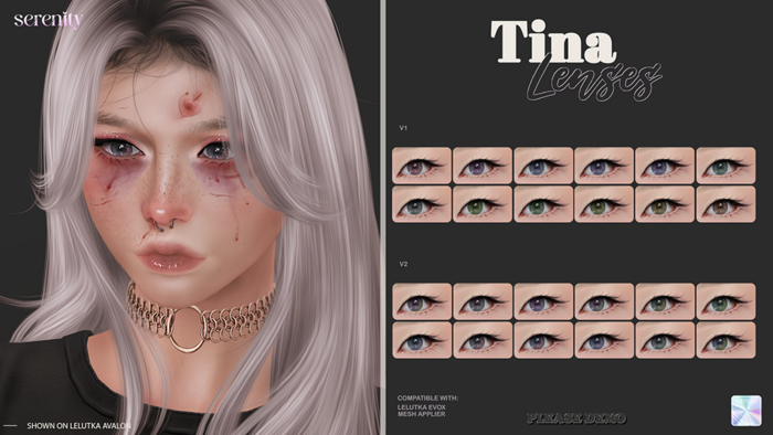 [Serenity] - Tina lenses