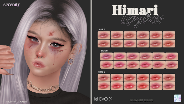 [Serenity] - Himari lipgloss ALL