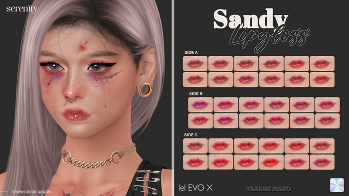 [Serenity] - Sandy lipgloss C