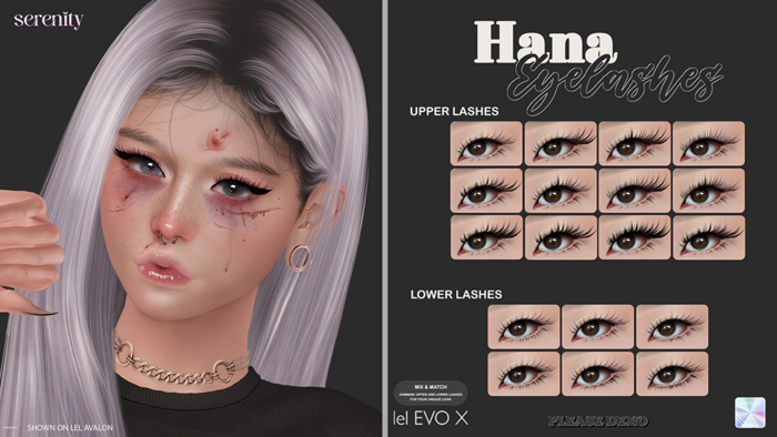 [Serenity] - Hana eyelashes