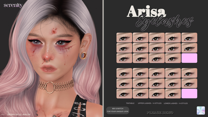 [Serenity] - Arisa eyelashes